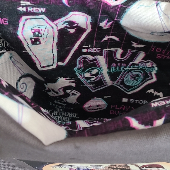 Nightmare before christmas tote bag handmade - Picture 6 of 6